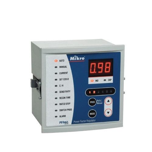 Bộ điều khiển tụ bù 06 cấp MIKRO PFR60-415-50